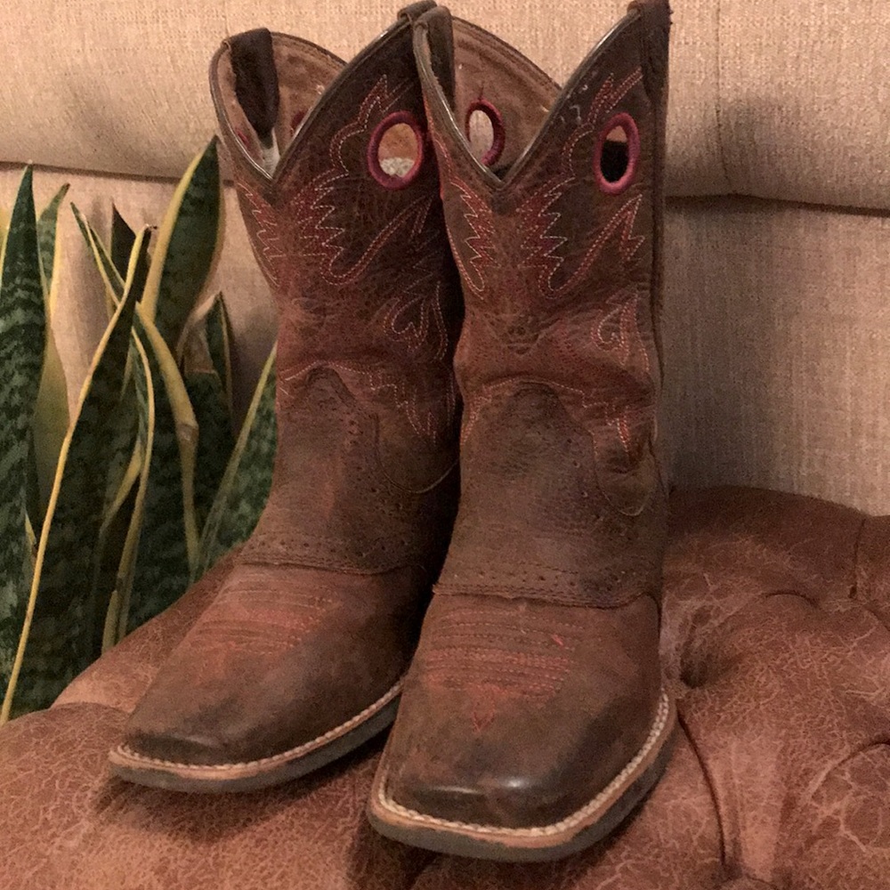 Ariat Cowboy Boots sz. 1